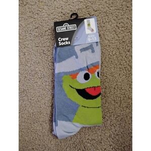 Sesame Street Crew Socks